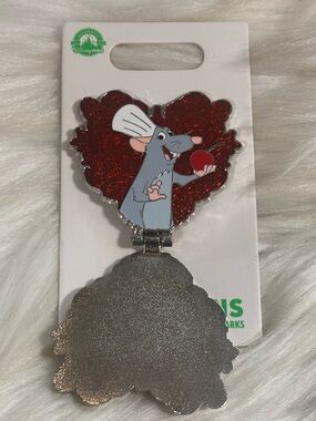 2022 Disney Parks Remy’s Ratatouille Adventure Hinge Epcot Open Edition Pin